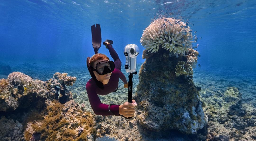 Insta360 X4擁有多種使用模式，增添創作樂趣。