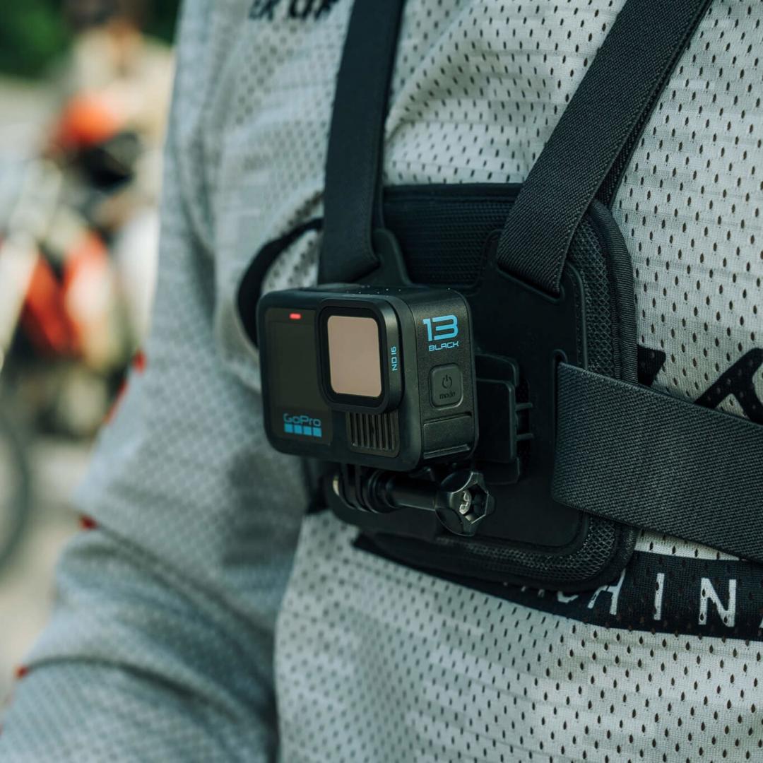 GoPro HERO 13 BLACK可克服高山海洋等戶外環境。