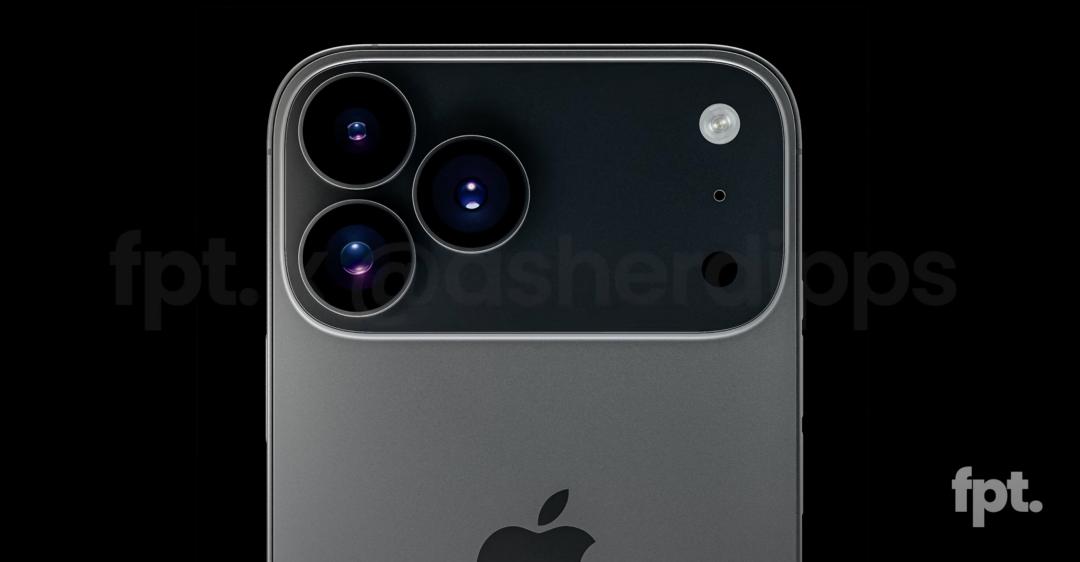 最新爆料指出，蘋果iPhone 17 Pro系列將設計巨大相機條。（圖／翻攝YT）