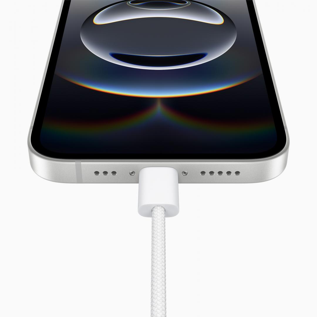 改用USB-C,徹底告別Lightning。(圖/蘋果官網)