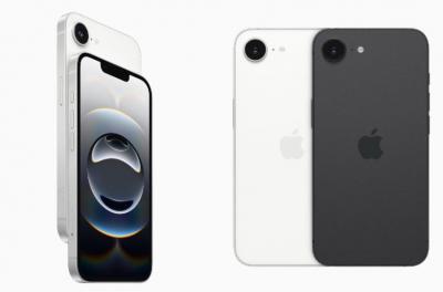 蘋果平價AI手機iPhone 16e亮相!搭載4800萬畫素單鏡頭 今起開放預購 蘋果平價AI手機iPhone 16e亮相!搭載4800萬畫素單鏡頭 今起開放預購