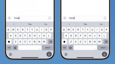 iPhone聽寫出包說種族主義者竟變川普!蘋果認了有Bug iPhone聽寫出包說種族主義者竟變川普!蘋果認了有Bug