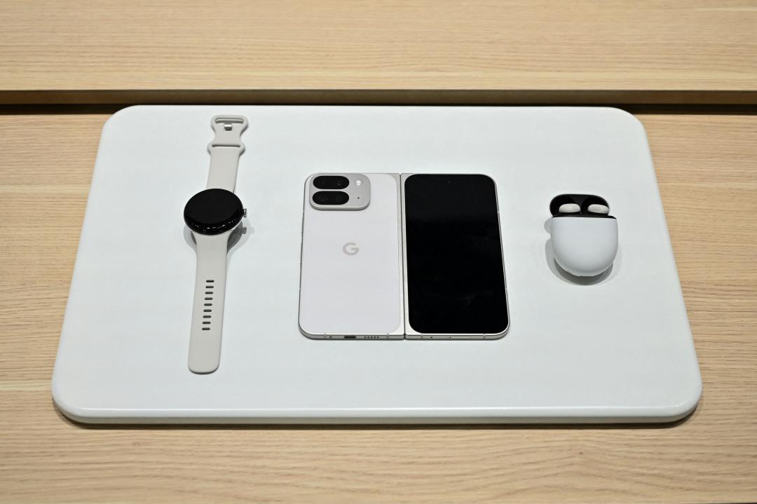 Gemini的優勢在於迅速與Google旗下產品、服務整合，Android手機以及部分耳機都已經具備Gemini助理的功能。（路透）