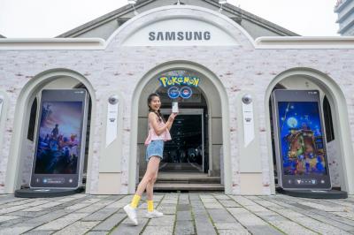 訓練家集合!三星S25變身抓寶神器、Pokémon GO限時挑戰登場 訓練家集合!三星S25變身抓寶神器、Pokémon GO限時挑戰登場