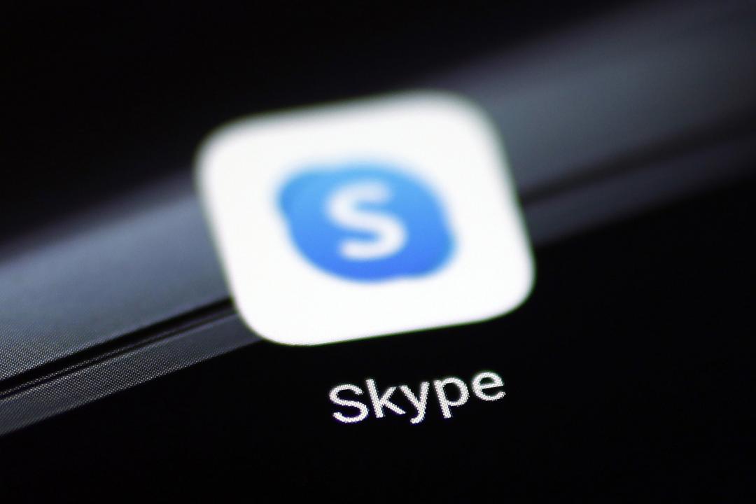 微軟宣布5月正式關閉Skype。（圖／路透社）