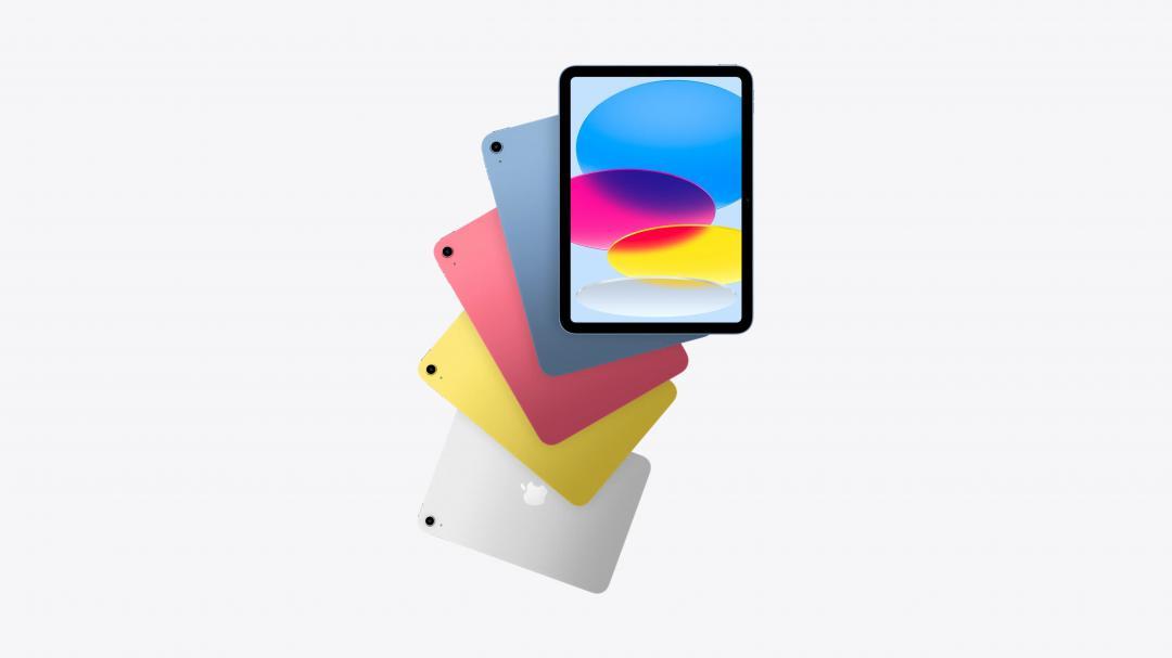 蘋果強調入門iPad(A16)的效能比市場上最暢銷的Android平板高出多達6倍。（圖／蘋果）
