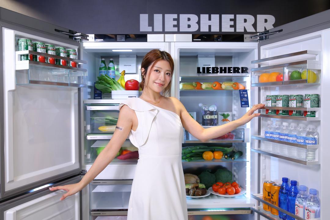 可精準調節不同儲存區域的溫度,將食材維持最佳保鮮狀態。(圖/利勃)