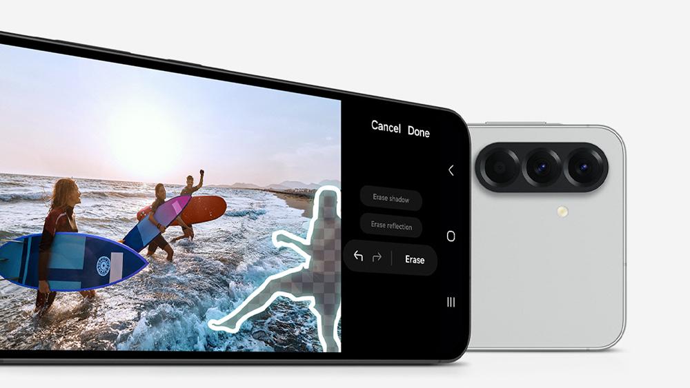 全新A系列首次配備專屬「Awesome Intelligence」。（圖／三星）
