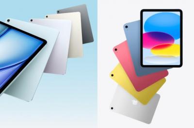 蘋果新款雙平板同步發表 iPad Air升級M3晶片 入門iPad 128GB起跳 蘋果新款雙平板同步發表 iPad Air升級M3晶片 入門iPad 128GB起跳