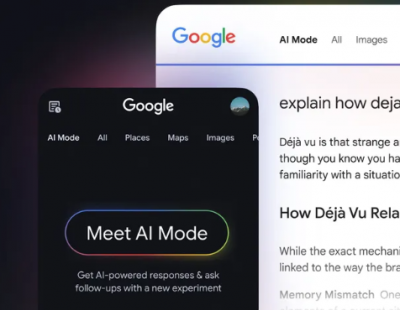 懶人福音!Google 搜尋加入 AI 模式 免爬文爽當伸手牌 懶人福音!Google 搜尋加入 AI 模式 免爬文爽當伸手牌