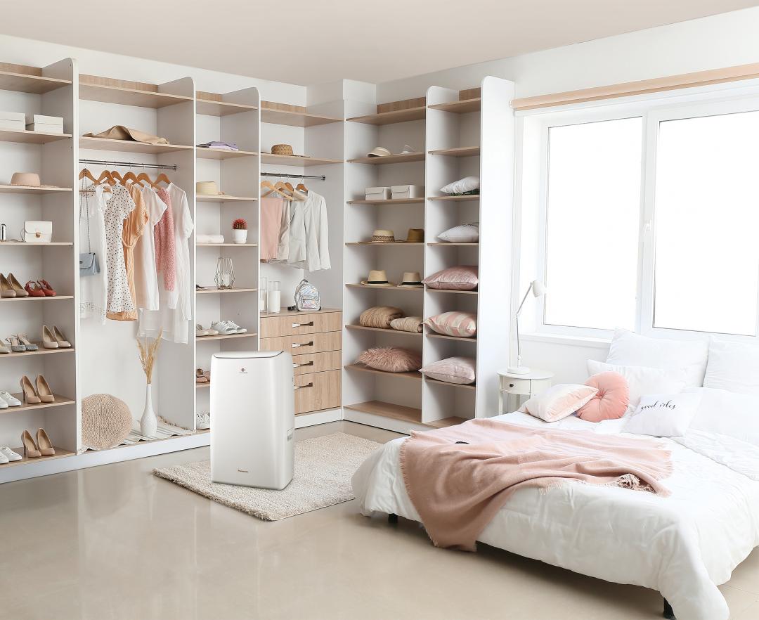 一級能效是選購省電除濕機的關鍵，政府將自2026年1月起推行新標準。圖為Panasonic F-YV32NX。