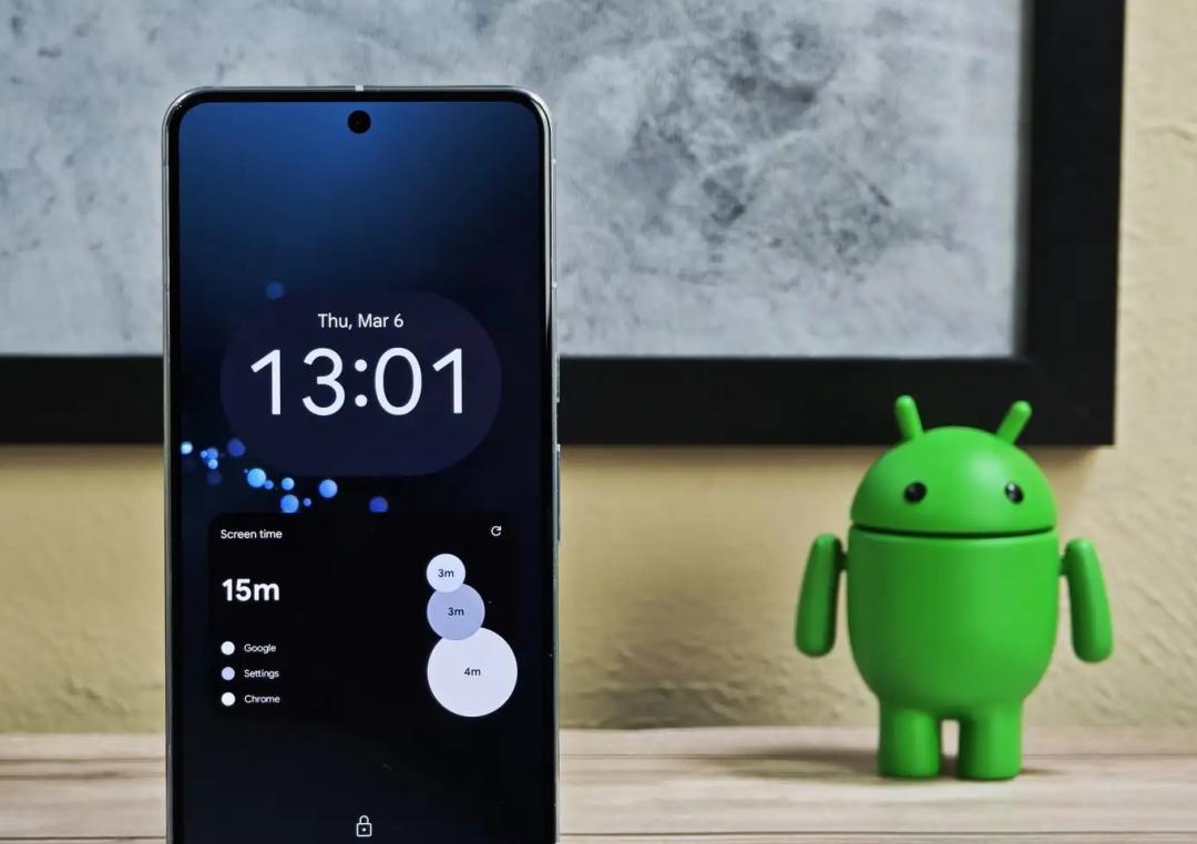 Google確認，鎖定畫面小工具功能確定在Android 16回歸收購手機手機。（圖／翻攝Android Authority）
