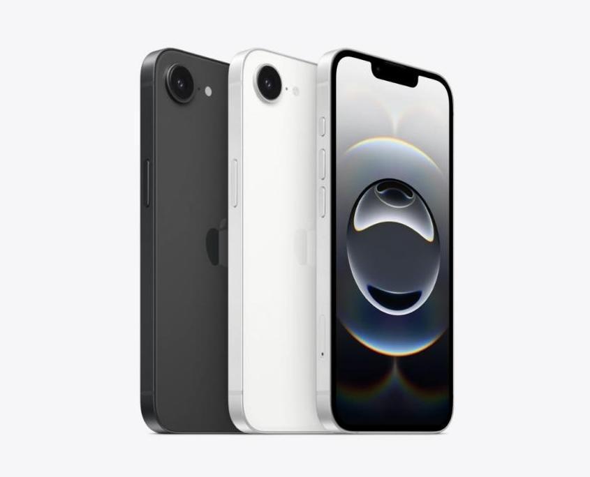 蘋果iPhone 16e。（圖／蘋果提供）