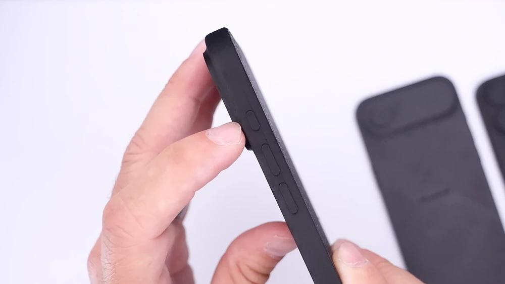 iPhone 17 Pro系列機身厚度比前代更厚。(圖/翻攝網路)