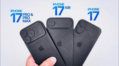 iPhone 17大改款!全系列模型機曝光、4款機型3種設計一次看 iPhone 17大改款!全系列模型機曝光、4款機型3種設計一次看