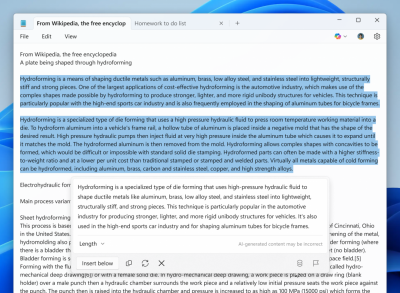 不用開 ChatGPT!微軟內建記事本獲 AI 神功能 快捷鍵一秒啟用 不用開 ChatGPT!微軟內建記事本獲 AI 神功能 快捷鍵一秒啟用