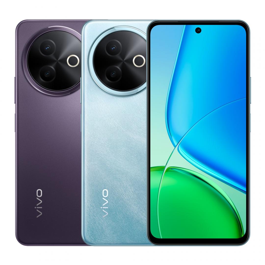 vivo Y39主打6,500mAh大電池,萬元可入手。(圖/vivo)