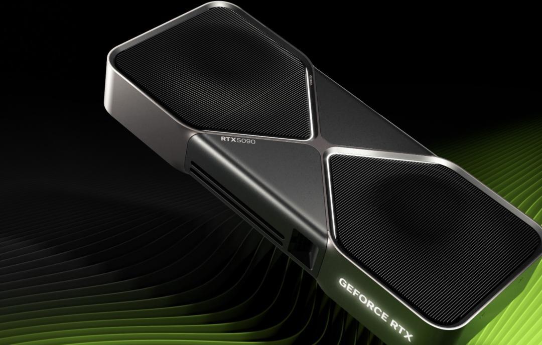 NVIDIA全新一代RTX 50系列顯示卡陸續上市,但也爭議不斷。(圖/翻攝官網)