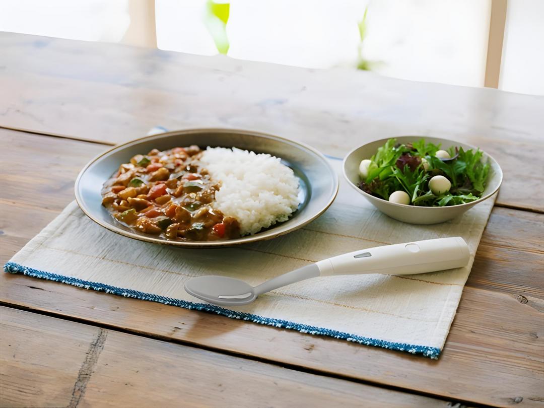 KIRIN電鹽湯匙，可以隨時為料理增強鹹味，19,800日圓（約台幣4,280元）。