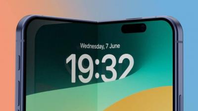 摺疊iPhone無摺痕有望成真!分析師曝光成功關鍵設計 摺疊iPhone無摺痕有望成真!分析師曝光成功關鍵設計