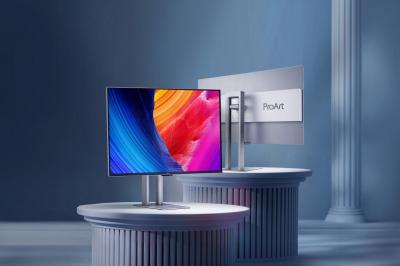 華碩全新 ProArt Display OLED 4K 螢幕上市!顯色超過 10.7 億種 華碩全新 ProArt Display OLED 4K 螢幕上市!顯色超過 10.7 億種
