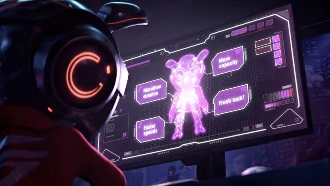 華碩預告影片暗示新款掌機將有4大亮點。(圖/翻攝X)