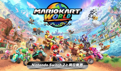 任天堂 Switch 2 護航大作!《瑪利歐賽車 世界》首推自由駕駛的開放世界 任天堂 Switch 2 護航大作!《瑪利歐賽車 世界》首推自由駕駛的開放世界