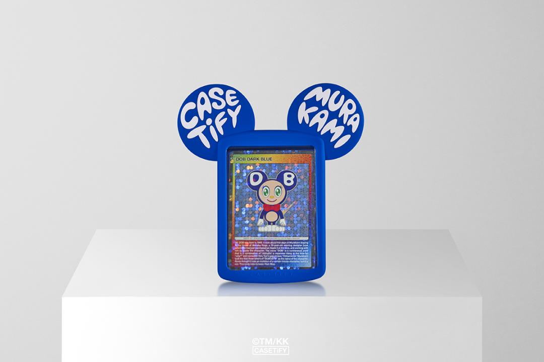 MR. DOB SNAPPY收藏卡卡套 ，為收藏家們的各類型卡片提供安全又獨具一格的收納空間。售價2,580元。 （圖／CASETiFY）