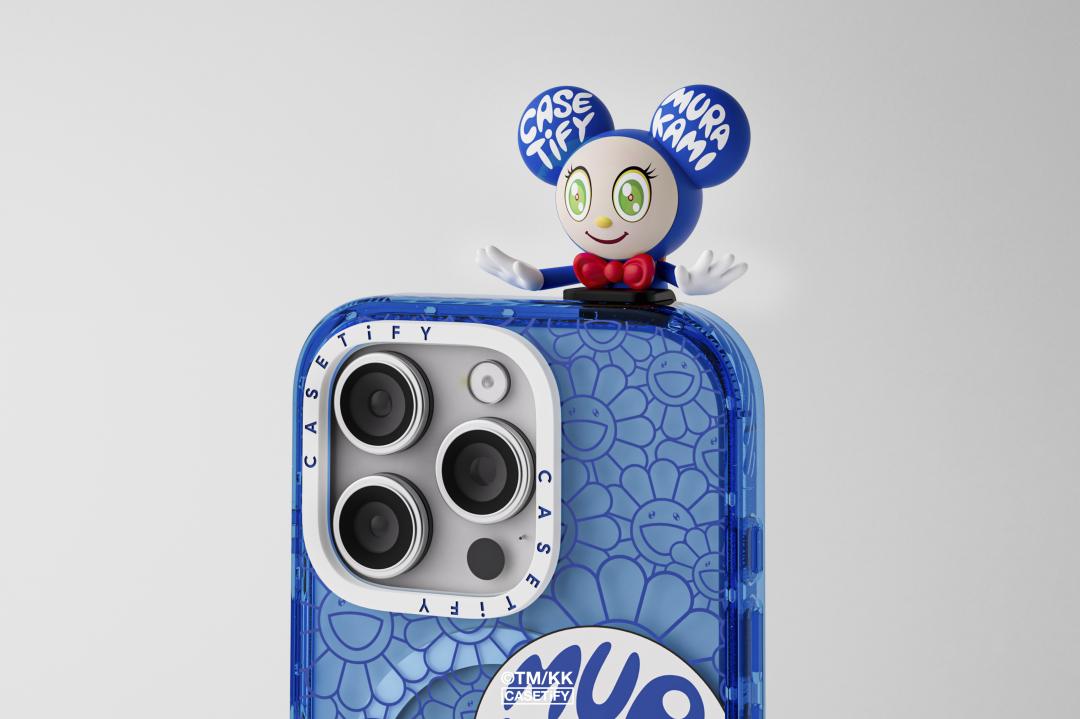 MR. DOB手機殼造型人偶盲盒 ，是CASETiFY首度以盲盒形式限量推出的產品。售價1,600元。 （圖／CASETiFY）