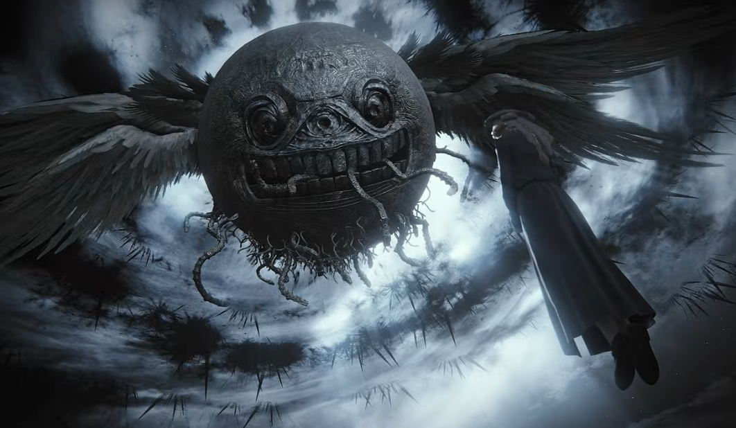 任天堂本次獲得許多第三方開發商大力相助，以魂系遊戲出名的FromSoftware也宣布替Switch 2帶來最新作《The Duskbloods》，預計2026年登場。（翻攝任天堂YouTube）