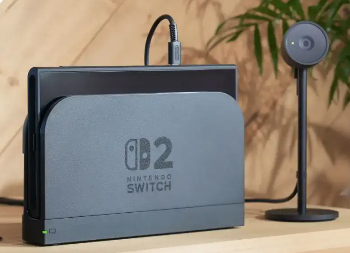 要啟用Switch 2全新的「攝影機玩法」，需額外購買Nintendo Switch 2攝影機，目前價格尚未公開。