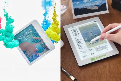 看漫畫雜誌更享受 平價彩色電子書閱讀器旋風來襲 看漫畫雜誌更享受 平價彩色電子書閱讀器旋風來襲