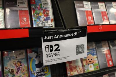 買了 Switch 2 實體遊戲卡匣還要下載、佔空間!任天堂解釋原因 買了 Switch 2 實體遊戲卡匣還要下載、佔空間!任天堂解釋原因