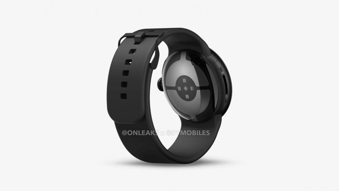 側邊揚聲器附近新增兩顆神秘按鈕，取消充電針腳設計。（圖／翻攝網路）