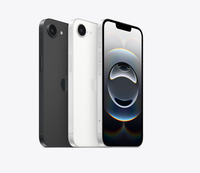 iPhone 16e是品牌價格最親民的AI手機,21,900元起。