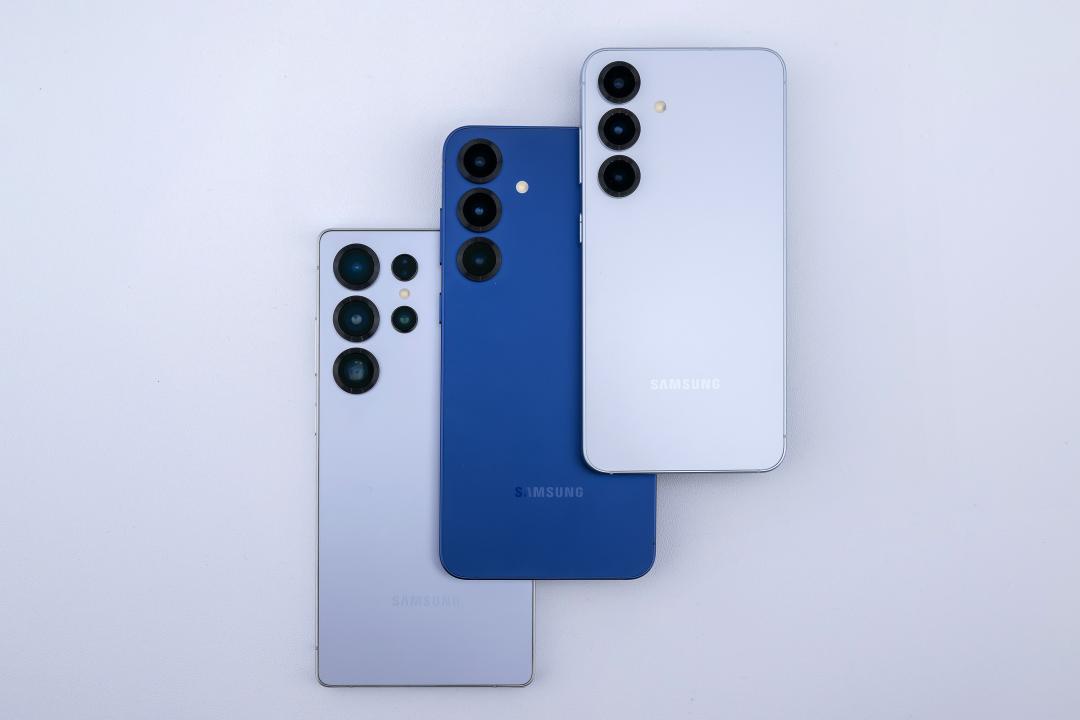 Galaxy S25系列有3種不同尺寸,27,900元起。