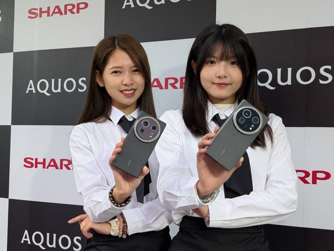 SHARP AQUOS R9 pro僅提供單一型號,39,990元。(記者黃肇祥攝)