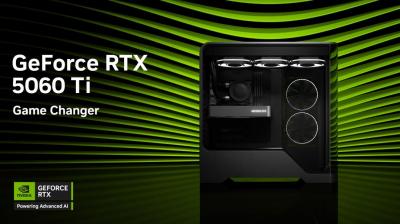 NVIDIA 平價 RTX 5060 系列顯卡今日登台開賣!最便宜僅萬元初 NVIDIA 平價 RTX 5060 系列顯卡今日登台開賣!最便宜僅萬元初