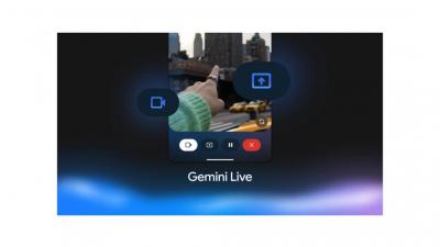 不限Pixel 9、S25!Google Gemini Live免費開放所有Android用戶 不限Pixel 9、S25!Google Gemini Live免費開放所有Android用戶