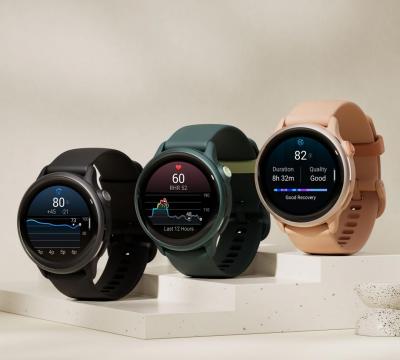 Garmin 全新 vívoactive 6 智慧手錶上市!健身、跑步模式全面升級 Garmin 全新 vívoactive 6 智慧手錶上市!健身、跑步模式全面升級