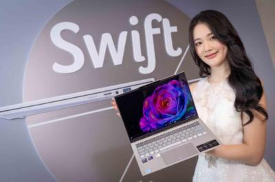 宏碁春季新品強化AI功能 Swift筆電輕薄好攜帶 迷你電腦辦公神隊友 宏碁春季新品強化AI功能 Swift筆電輕薄好攜帶 迷你電腦辦公神隊友