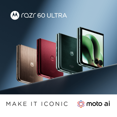 Motorola 新一代摺疊手機本週登台!傳續航大升級、罕見木紋殼 Motorola 新一代摺疊手機本週登台!傳續航大升級、罕見木紋殼
