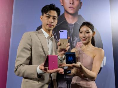 時尚摺疊手機新選擇!Motorola razr 60、razr 60 ULTRA 雙機登台 時尚摺疊手機新選擇!Motorola razr 60、razr 60 ULTRA 雙機登台