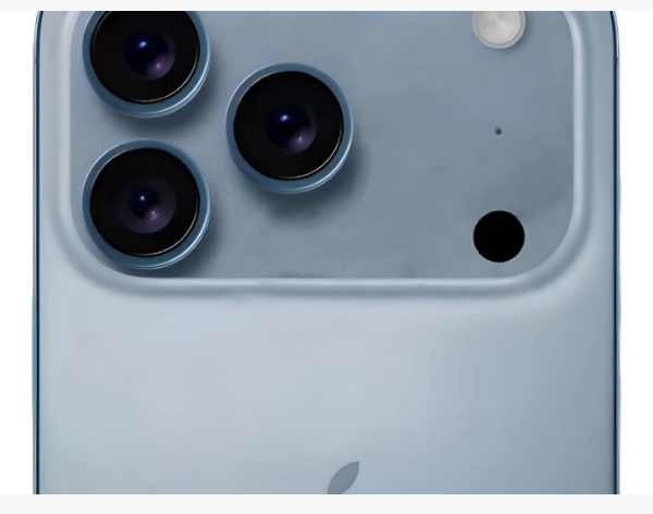 傳聞指出iPhone 17 Pro系列將推出全新天空藍配色。（圖／翻攝majinbuofficial）