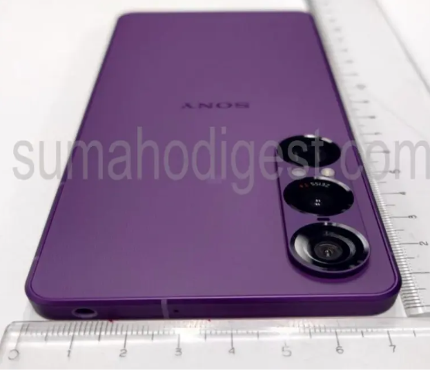 台灣NCC文件顯示，Sony Xperia 1 VII有望帶回經典紫色。（圖／翻攝sumahodigest）
