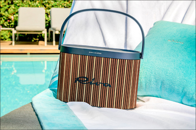 Bang & Olufsen×Riva打造Beosound A5無線揚聲器聯名款，85,000元。