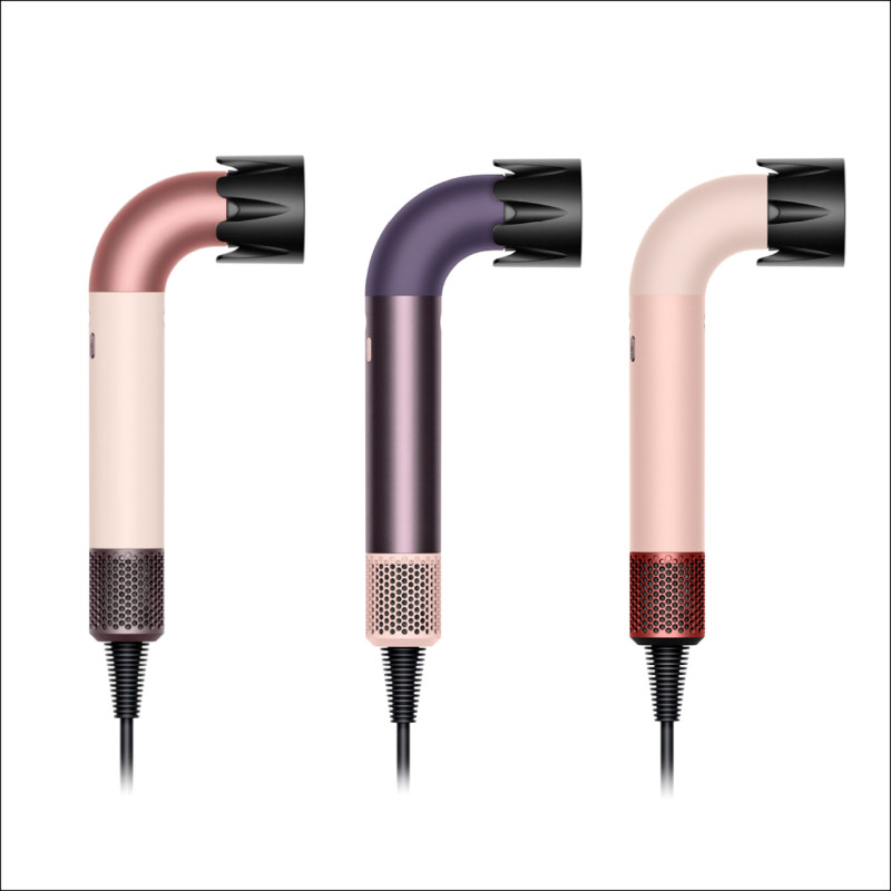 Dyson Supersonic r吹風機，內附三款智慧吹嘴，14,900元。