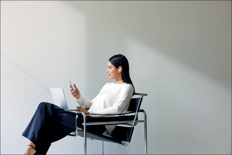 Sony WF-C710N真無線藍牙降噪耳機，3,490元。