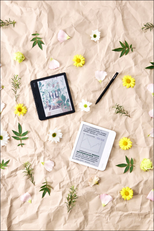 樂天Kobo Libra Colour電子書閱讀器，7,699元。