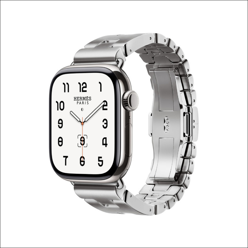 Apple Watch Hermes Grand H錶帶，32,900元。